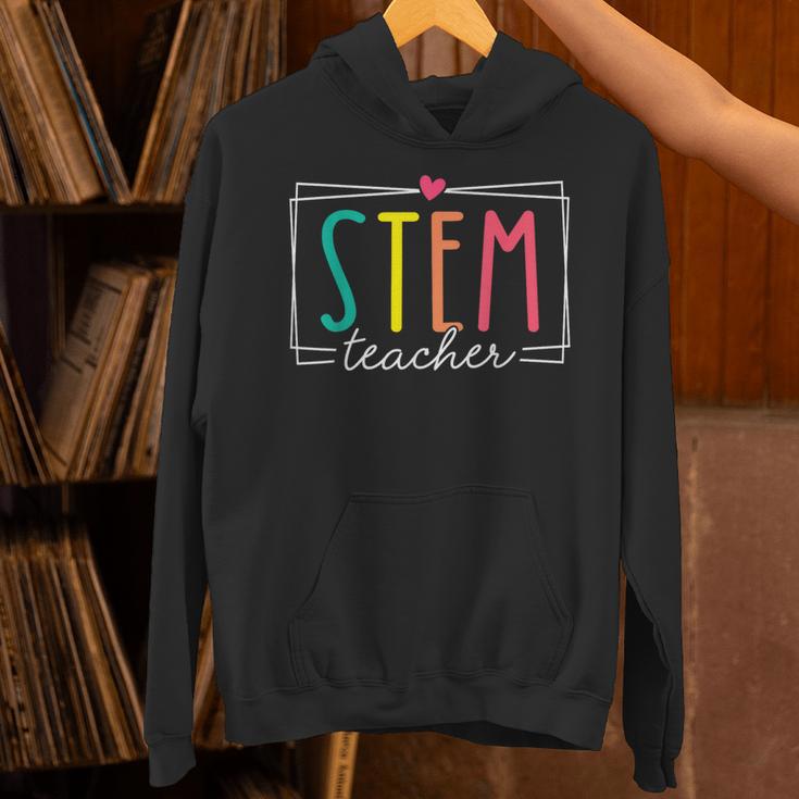 STEM Teacher Science Appreciation Women Back To School Unisex Hoodie, Science Teacher Hoodies, gift for family, gift for coworker STEM Teacher Science Appreciation Women Back To School Unisex Hoodie, Science Teacher Hoodies, gift for family, gift for coworker