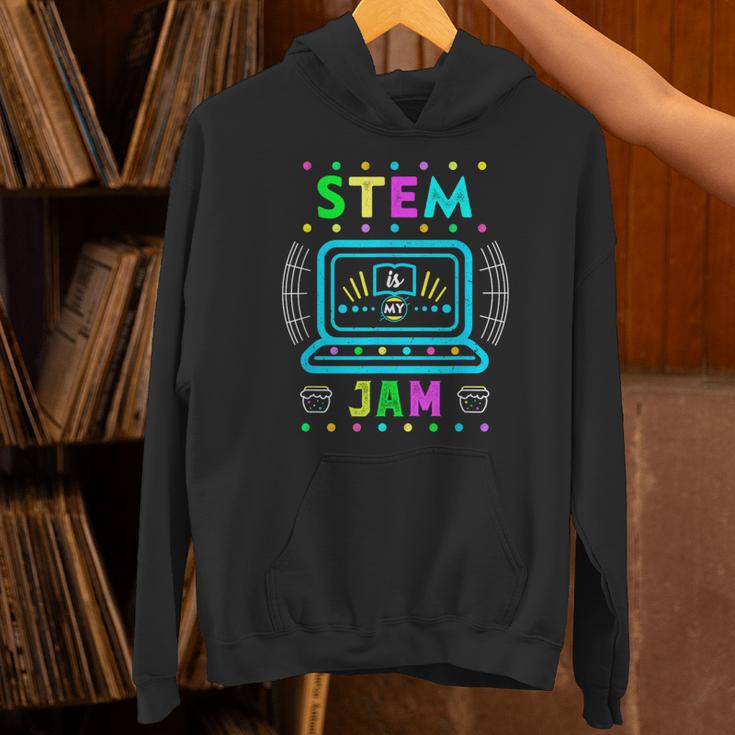 STEM Teacher Shirt STEM Teacher Tshirts STEM Is My Jam Unisex Hoodie, gift for family, gift for coworker