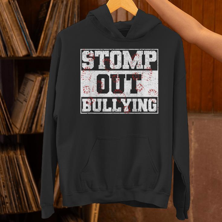 Stomp Out Bullying Back To School Education Teacher Unisex Hoodie, gift for family, gift for coworker