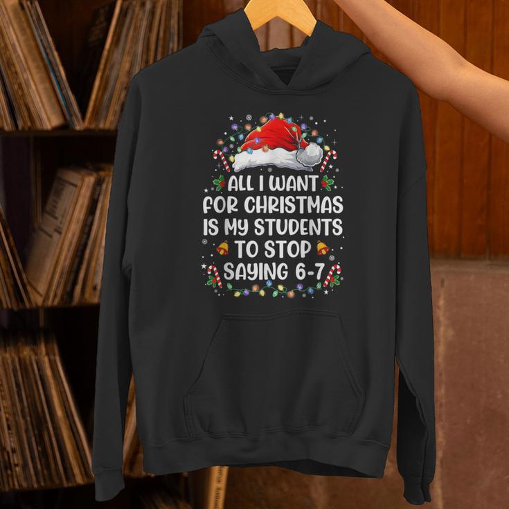 Stop Saying 6-7 Teacher Students 67 Christmas Meme 6 7 Unisex Hoodie, gift for family, gift for coworker Stop Saying 6-7 Teacher Students 67 Christmas Meme 6 7 Unisex Hoodie, gift for family, gift for coworker