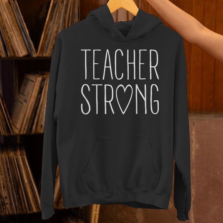 Strong Teacher Shirt Great Inspirational Teacher Unisex Hoodie, gift for family, gift for coworker Strong Teacher Shirt Great Inspirational Teacher Unisex Hoodie, gift for family, gift for coworker