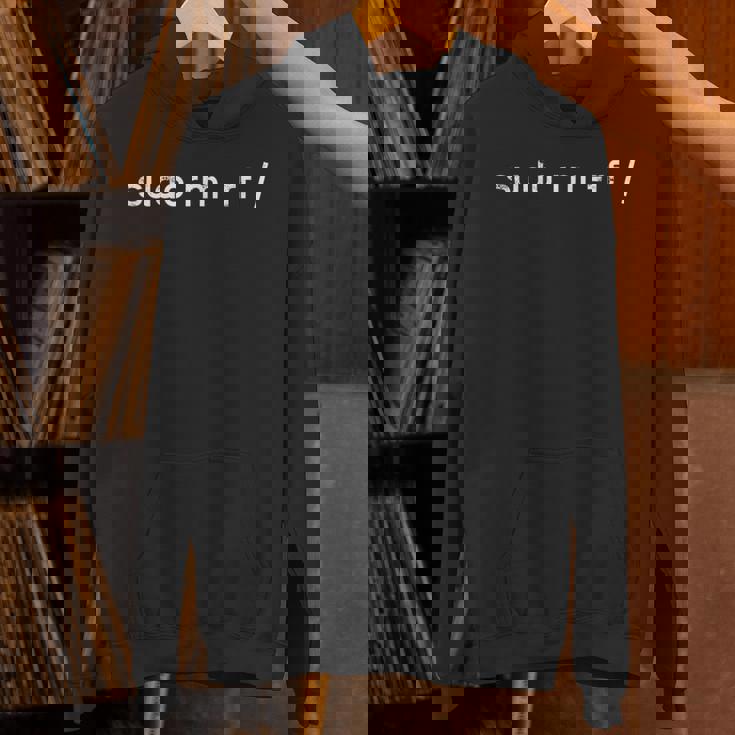 Sudo Rm -Rf Linuxysadmin コマンドライン プログラマー パーカー