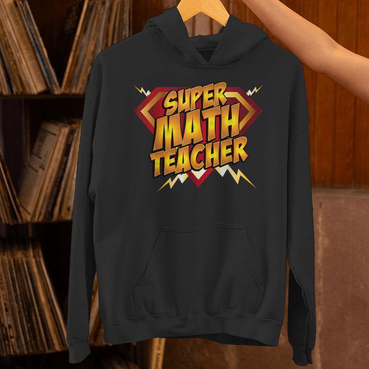 Super Math Teacher Educational Superhero Unisex Hoodie, Super Teacher Hoodies, gift for family, gift for coworker Super Math Teacher Educational Superhero Unisex Hoodie, Super Teacher Hoodies, gift for family, gift for coworker