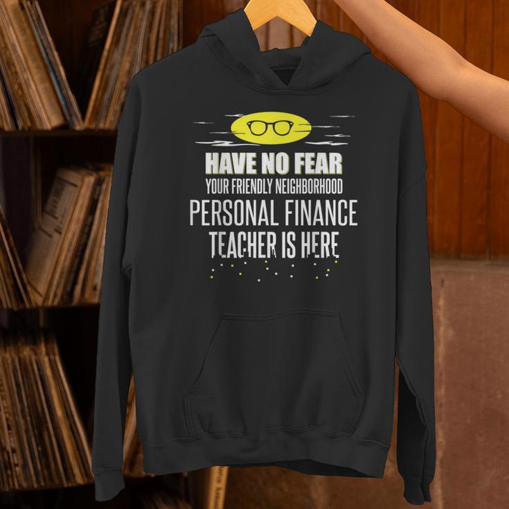 Super Personal Finance Teacher Have No Fear T-Shirt Unisex Hoodie, Super Teacher Hoodies, gift for family, gift for coworker