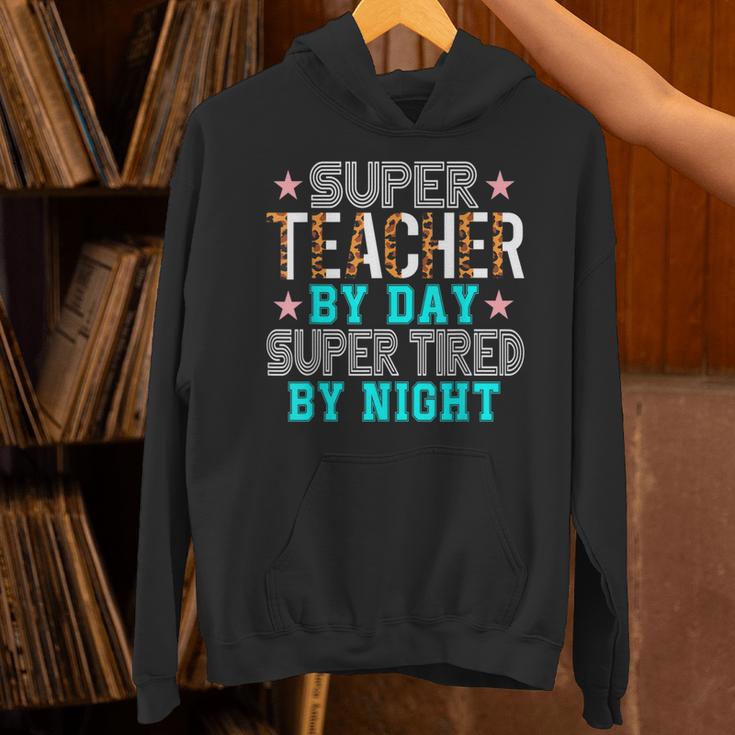 Super Teacher By Day Super Tired By Night Superhero Teacher Men Women Unisex Hoodie, Super Teacher Hoodies, gift for family, gift for coworker Super Teacher By Day Super Tired By Night Superhero Teacher Men Women Unisex Hoodie, Super Teacher Hoodies, gift for family, gift for coworker