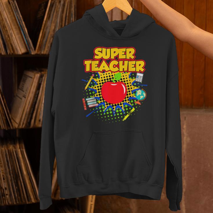 Superhero Teacher Appreciation Teaching Tee Unisex Hoodie, gift for family, gift for coworker Superhero Teacher Appreciation Teaching Tee Unisex Hoodie, gift for family, gift for coworker