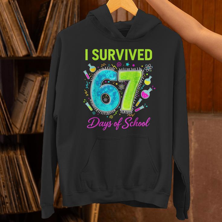 I Survived 67 Days Of School 67 Meme Science Teacher Unisex Hoodie, Science Teacher Hoodies, gift for family, gift for coworker I Survived 67 Days Of School 67 Meme Science Teacher Unisex Hoodie, Science Teacher Hoodies, gift for family, gift for coworker