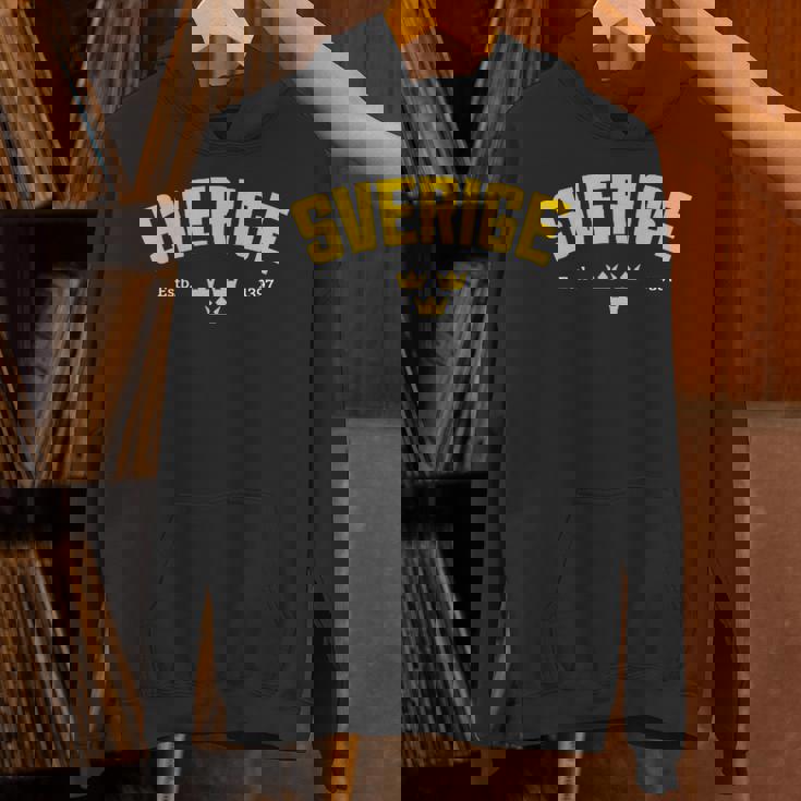 Sverige スウェーデン トレ クロナー スウェーデン ホリデー パーカー