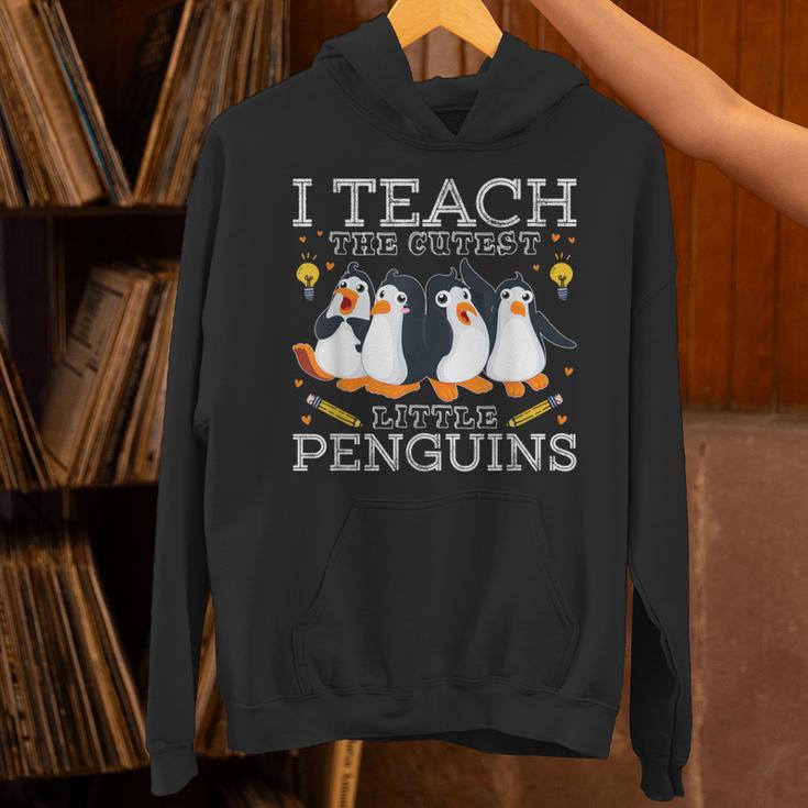 I Teach The Cutest Little Penguins Cute School Teacher Tee Unisex Hoodie, gift for family, gift for coworker I Teach The Cutest Little Penguins Cute School Teacher Tee Unisex Hoodie, gift for family, gift for coworker