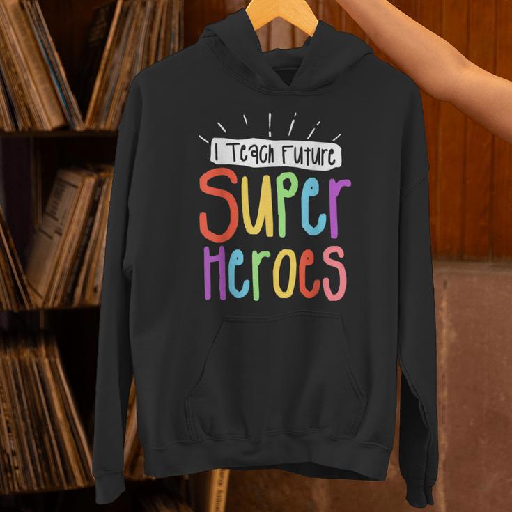 I Teach Future Superheroes Teacher Teaching Unisex Hoodie, Future Teacher Hoodies, gift for family, gift for coworker I Teach Future Superheroes Teacher Teaching Unisex Hoodie, Future Teacher Hoodies, gift for family, gift for coworker