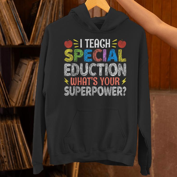 I Teach Special Education SPED Special Education Teacher For Men Women Unisex Hoodie, gift for family, gift for coworker I Teach Special Education SPED Special Education Teacher For Men Women Unisex Hoodie, gift for family, gift for coworker