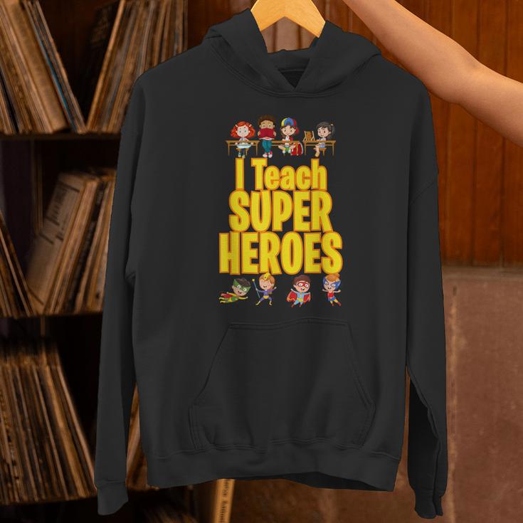 I Teach Super Heroes Comic Book Hero Teacher School Unisex Hoodie, Super Teacher Hoodies, gift for family, gift for coworker I Teach Super Heroes Comic Book Hero Teacher School Unisex Hoodie, Super Teacher Hoodies, gift for family, gift for coworker