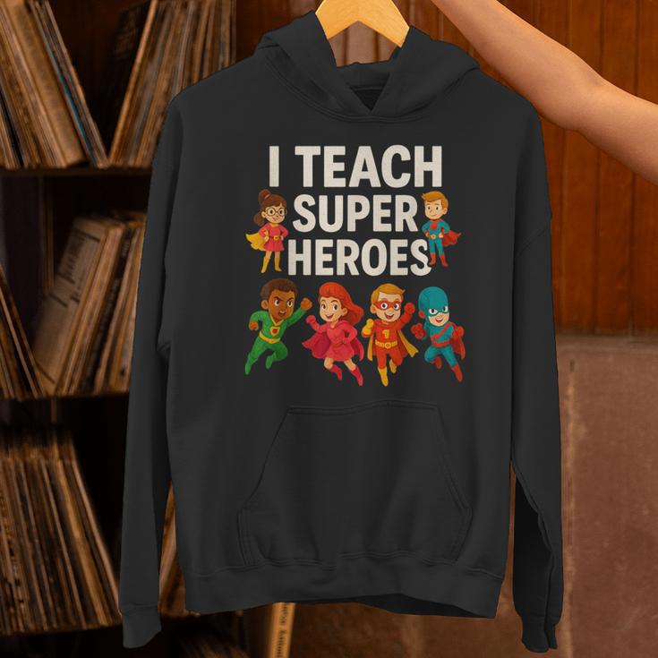 I Teach Super Heroes Teacher Unisex Hoodie, Super Teacher Hoodies, gift for family, gift for coworker I Teach Super Heroes Teacher Unisex Hoodie, Super Teacher Hoodies, gift for family, gift for coworker