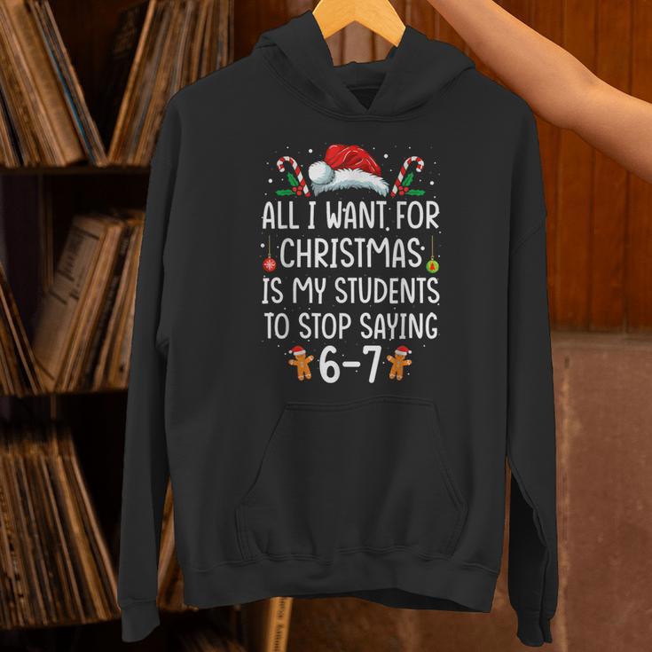 Teacher 67 Christmas Six Seven 6-7 For Men Women Humor Unisex Hoodie, gift for family, gift for coworker Teacher 67 Christmas Six Seven 6-7 For Men Women Humor Unisex Hoodie, gift for family, gift for coworker