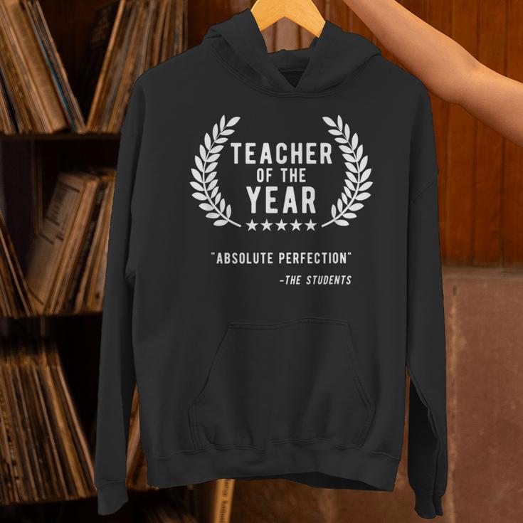 Teacher Appreciation Shirts Teacher Of The Year Unisex Hoodie, gift for family, gift for coworker