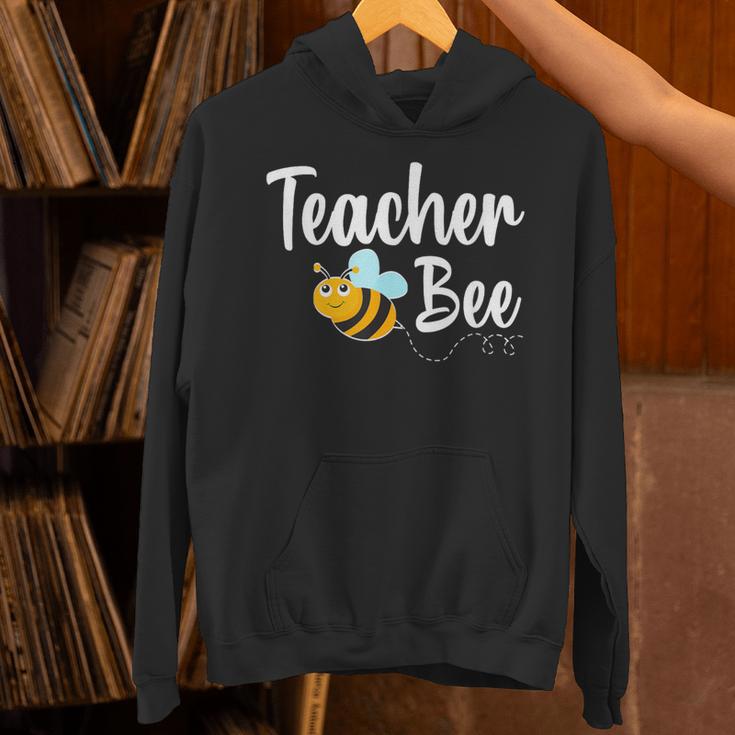 Teacher Bee Bumblebee Back To School Unisex Hoodie, gift for family, gift for coworker Teacher Bee Bumblebee Back To School Unisex Hoodie, gift for family, gift for coworker