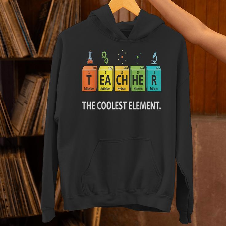 Teacher The Coolest Element Chemistry Periodic Table Science Unisex Hoodie, Science Teacher Hoodies, gift for family, gift for coworker Teacher The Coolest Element Chemistry Periodic Table Science Unisex Hoodie, Science Teacher Hoodies, gift for family, gift for coworker
