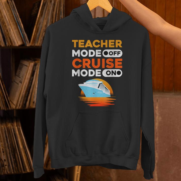 Teacher Cruise Shirt Cruise Mode Men Women Unisex Hoodie, gift for family, gift for coworker Teacher Cruise Shirt Cruise Mode Men Women Unisex Hoodie, gift for family, gift for coworker
