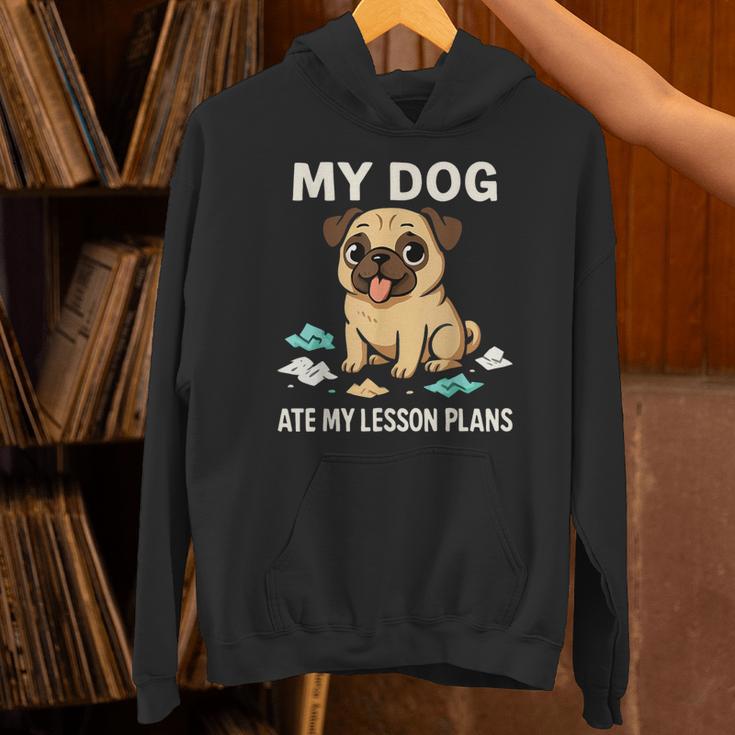 Teacher My Dog Ate My Lesson Plans School Staff Unisex Hoodie, gift for family, gift for coworker Teacher My Dog Ate My Lesson Plans School Staff Unisex Hoodie, gift for family, gift for coworker