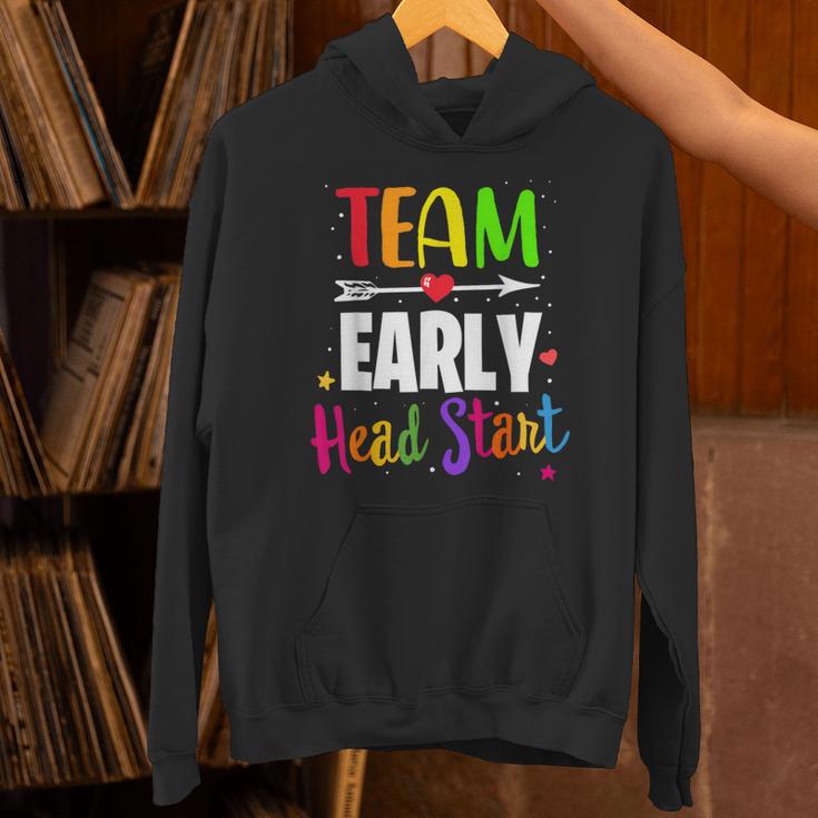 Teacher Early Childhood Education Preschool Head Start Crew Unisex Hoodie, gift for family, gift for coworker