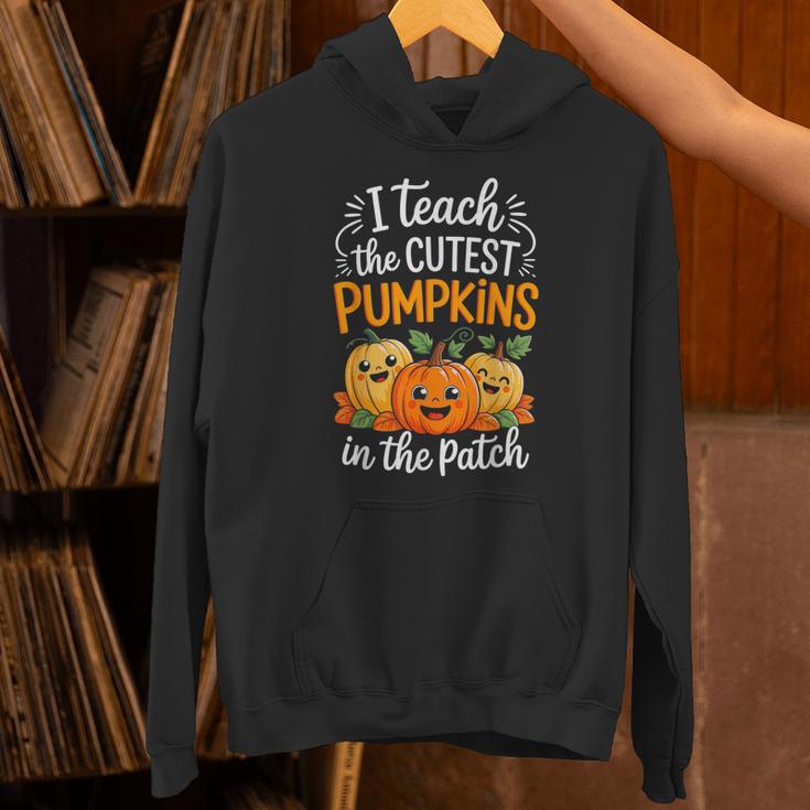 Teacher Halloween Pre-K Teacher Kindergarten Cutest Pumpkins Unisex Hoodie, gift for family, gift for coworker Teacher Halloween Pre-K Teacher Kindergarten Cutest Pumpkins Unisex Hoodie, gift for family, gift for coworker