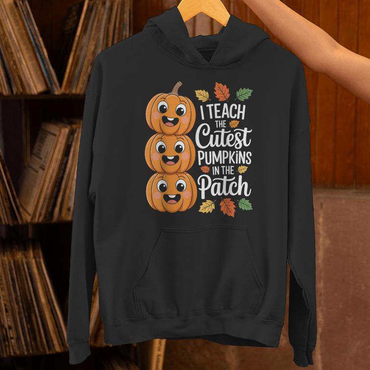 Teacher Halloween Tshirts I Teach The Cutest Pumpkins Unisex Hoodie, gift for family, gift for coworker Teacher Halloween Tshirts I Teach The Cutest Pumpkins Unisex Hoodie, gift for family, gift for coworker