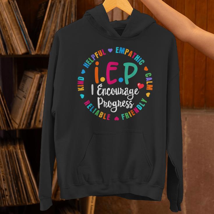 Teacher IEP IEP Encourage Progress Special Education Unisex Hoodie, gift for family, gift for coworker Teacher IEP IEP Encourage Progress Special Education Unisex Hoodie, gift for family, gift for coworker