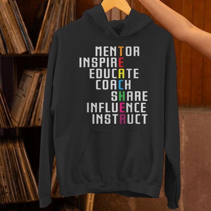 Teacher Inspirational Educator Favorite School Teacher Men Women Girls Kids Unisex Hoodie, gift for family, gift for coworker