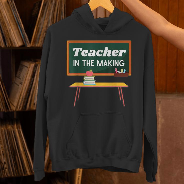 Teacher In The Making Future Teacher Kids Back To School Unisex Hoodie, Future Teacher Hoodies, gift for family, gift for coworker Teacher In The Making Future Teacher Kids Back To School Unisex Hoodie, Future Teacher Hoodies, gift for family, gift for coworker