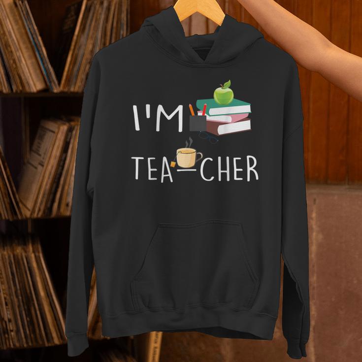 Teacher Puns I'm Tea-Cher Tea Lover Fun Teacher For Men Women Unisex Hoodie, gift for family, gift for coworker Teacher Puns I'm Tea-Cher Tea Lover Fun Teacher For Men Women Unisex Hoodie, gift for family, gift for coworker