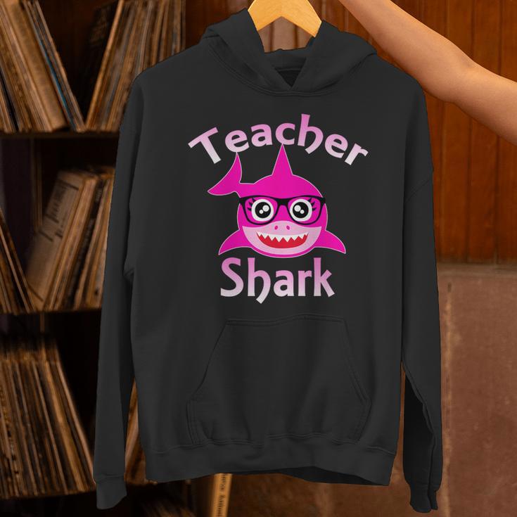 Teacher Shark Female Teacher Unisex Hoodie, gift for family, gift for coworker Teacher Shark Female Teacher Unisex Hoodie, gift for family, gift for coworker