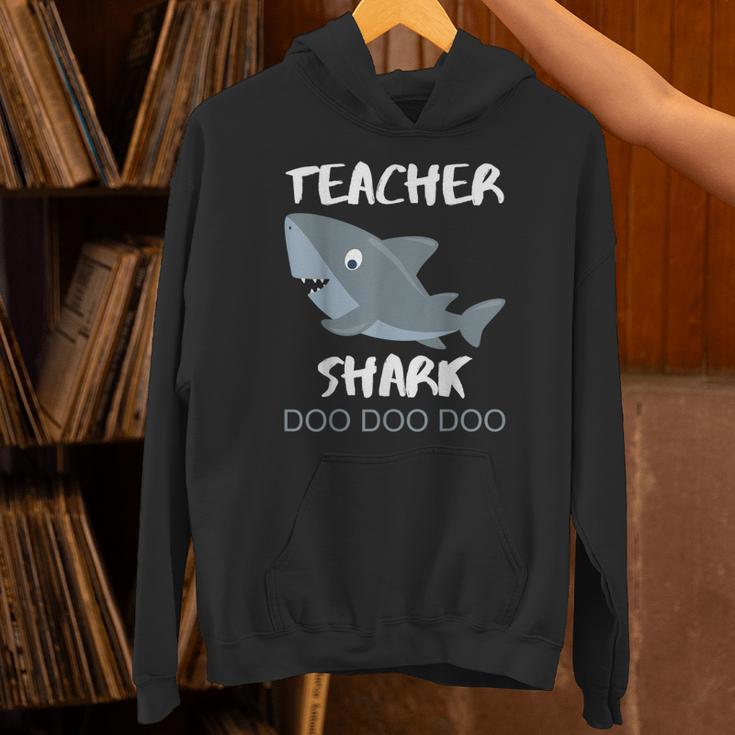 Teacher Shark Shirt Christmas Idea For Him Her Unisex Hoodie, gift for family, gift for coworker