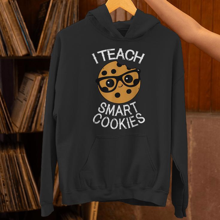 Teacher Shirt I Teach Smart Cookies Shirt Nerd Tee Unisex Hoodie, gift for family, gift for coworker