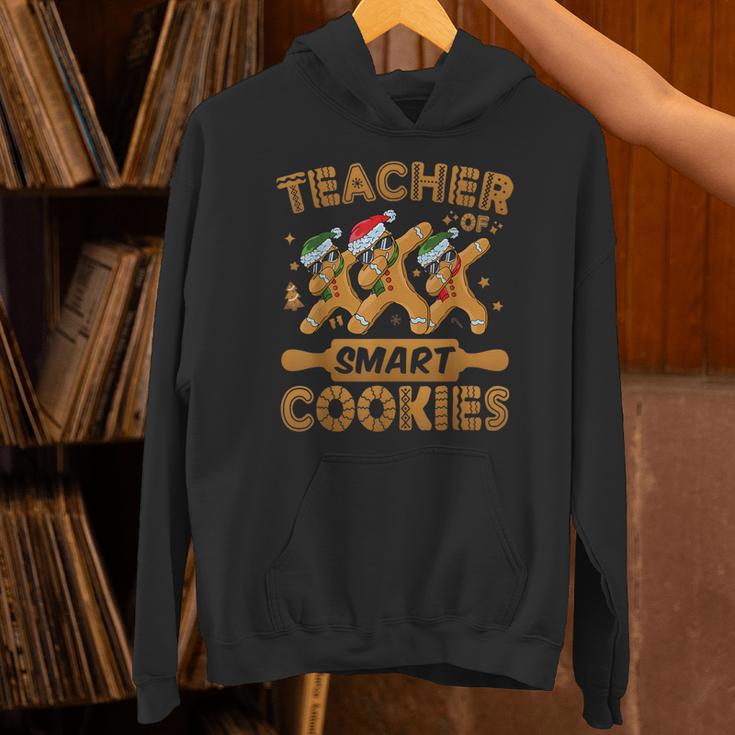 Teacher Of Smart Cookies Gingerbread Christmas Teacher Unisex Hoodie, gift for family, gift for coworker Teacher Of Smart Cookies Gingerbread Christmas Teacher Unisex Hoodie, gift for family, gift for coworker