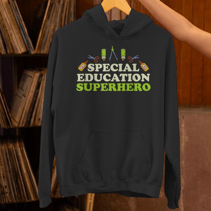 Teacher Superhero Student Educator Special Education Unisex Hoodie, gift for family, gift for coworker