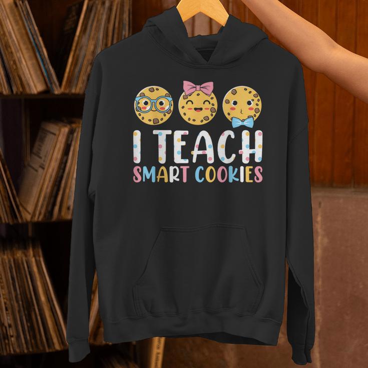 Teacher I Teach Smart Cookies For Men Women Kids Unisex Hoodie, gift for family, gift for coworker Teacher I Teach Smart Cookies For Men Women Kids Unisex Hoodie, gift for family, gift for coworker