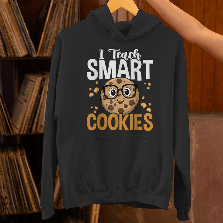 Teacher I Teach Smart Cookies Nerd Unisex Hoodie, gift for family, gift for coworker Teacher I Teach Smart Cookies Nerd Unisex Hoodie, gift for family, gift for coworker