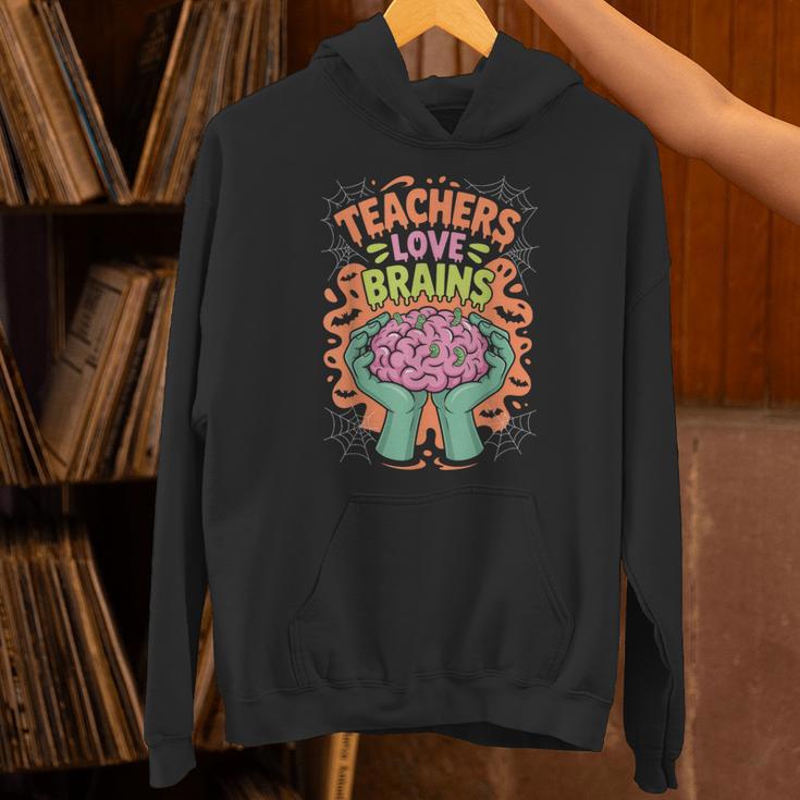 Teacher Teachers Love Brains Halloween Men Women Unisex Hoodie, gift for family, gift for coworker Teacher Teachers Love Brains Halloween Men Women Unisex Hoodie, gift for family, gift for coworker
