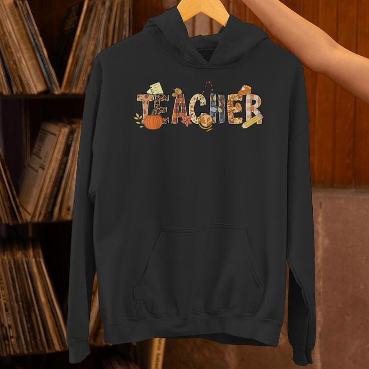 Teacher Thanksgiving Women Autumn Fall Halloween Pumpkin Tee Unisex Hoodie, gift for family, gift for coworker Teacher Thanksgiving Women Autumn Fall Halloween Pumpkin Tee Unisex Hoodie, gift for family, gift for coworker