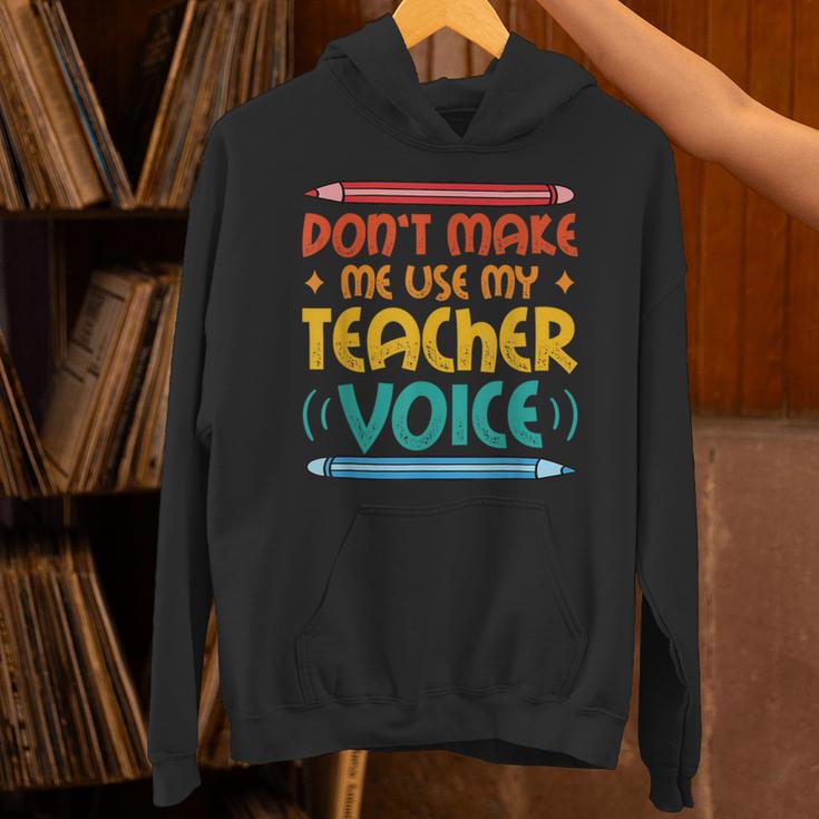 Teacher Voice Teacherlife Primary School Teacher Unisex Hoodie, gift for family, gift for coworker Teacher Voice Teacherlife Primary School Teacher Unisex Hoodie, gift for family, gift for coworker