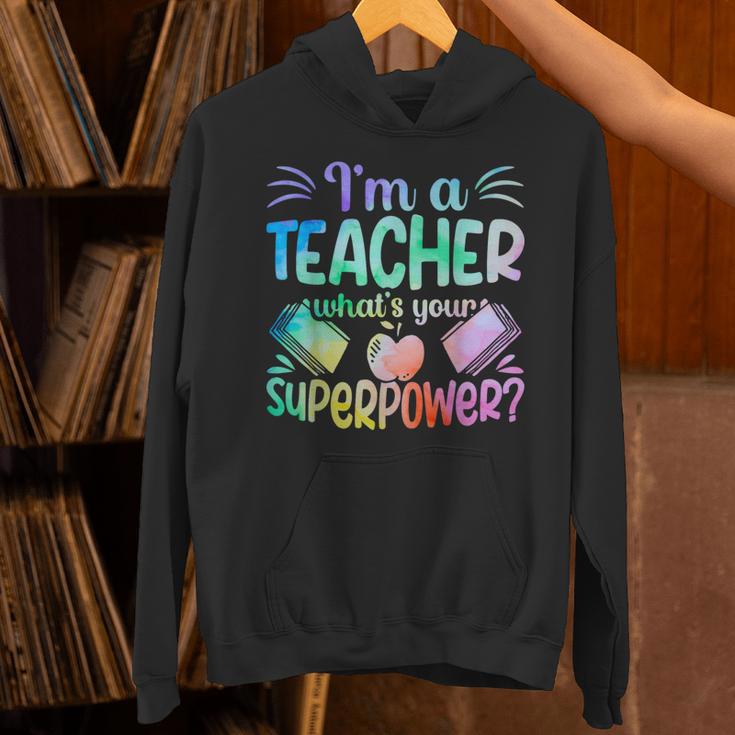 Im A Teacher Whats Your Superpower Teaching Professional Unisex Hoodie, gift for family, gift for coworker Im A Teacher Whats Your Superpower Teaching Professional Unisex Hoodie, gift for family, gift for coworker