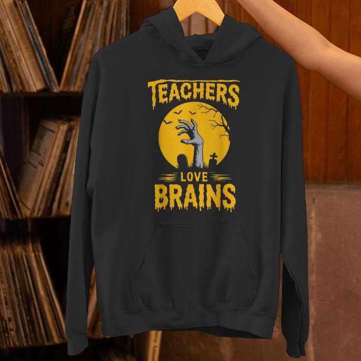 Teachers Love Brains Shirt Men Women Halloween Teacher Unisex Hoodie, gift for family, gift for coworker Teachers Love Brains Shirt Men Women Halloween Teacher Unisex Hoodie, gift for family, gift for coworker