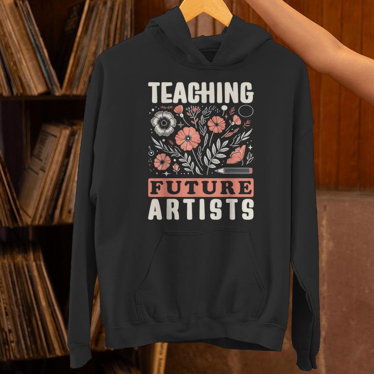 Teaching Future Artists For Art Teachers And Lovers For Men Women Girls Kids Unisex Hoodie, gift for family, gift for coworker Teaching Future Artists For Art Teachers And Lovers For Men Women Girls Kids Unisex Hoodie, gift for family, gift for coworker
