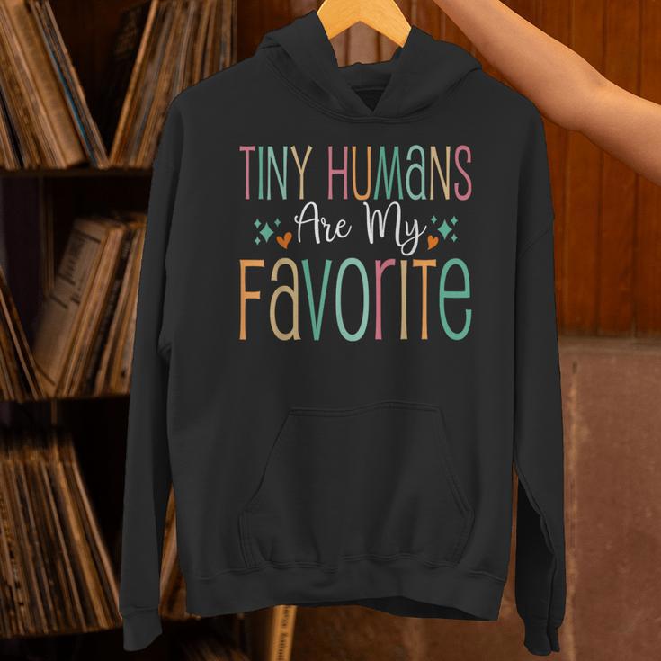 Teaching Preschool Teacher Tiny Humans Are My Favorite Unisex Hoodie, gift for family, gift for coworker Teaching Preschool Teacher Tiny Humans Are My Favorite Unisex Hoodie, gift for family, gift for coworker