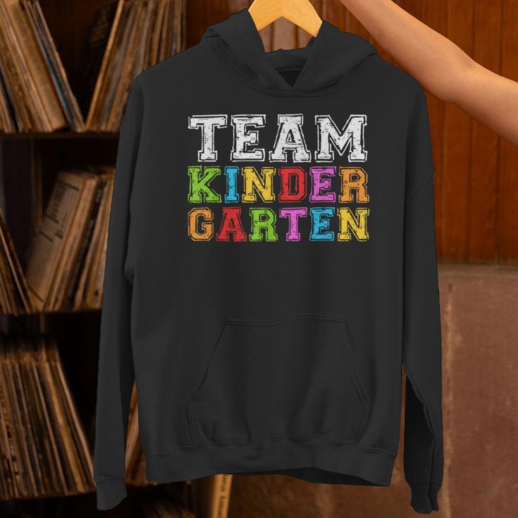 Team Kindergarten Shirt Boy Girl Teacher Graduation Unisex Hoodie, gift for family, gift for coworker Team Kindergarten Shirt Boy Girl Teacher Graduation Unisex Hoodie, gift for family, gift for coworker