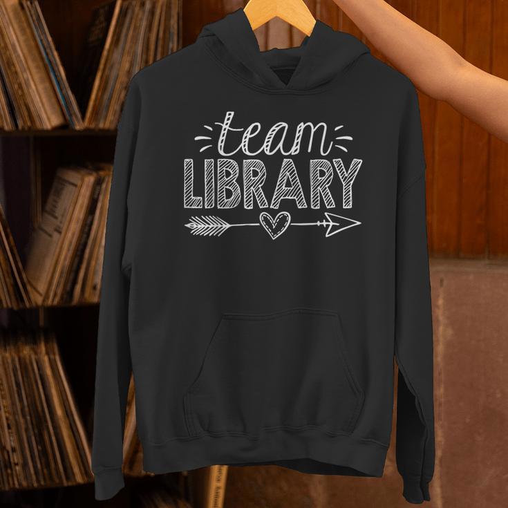 Team Library Tee Teacher Student Back To School Unisex Hoodie, gift for family, gift for coworker Team Library Tee Teacher Student Back To School Unisex Hoodie, gift for family, gift for coworker