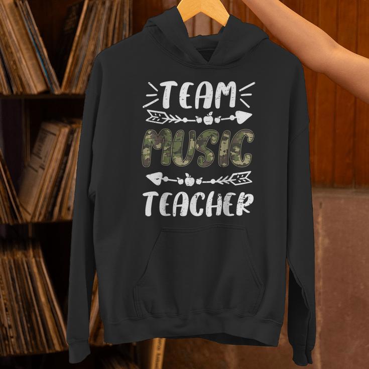Team Music Teacher Camo Teacher Student Back To School Unisex Hoodie, gift for family, gift for coworker Team Music Teacher Camo Teacher Student Back To School Unisex Hoodie, gift for family, gift for coworker