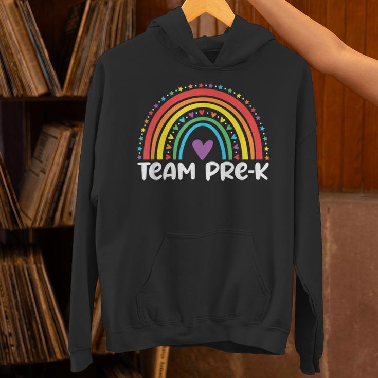 Team Pre-K Teacher Crew Squad Hello Back School Graduation Unisex Hoodie, gift for family, gift for coworker Team Pre-K Teacher Crew Squad Hello Back School Graduation Unisex Hoodie, gift for family, gift for coworker