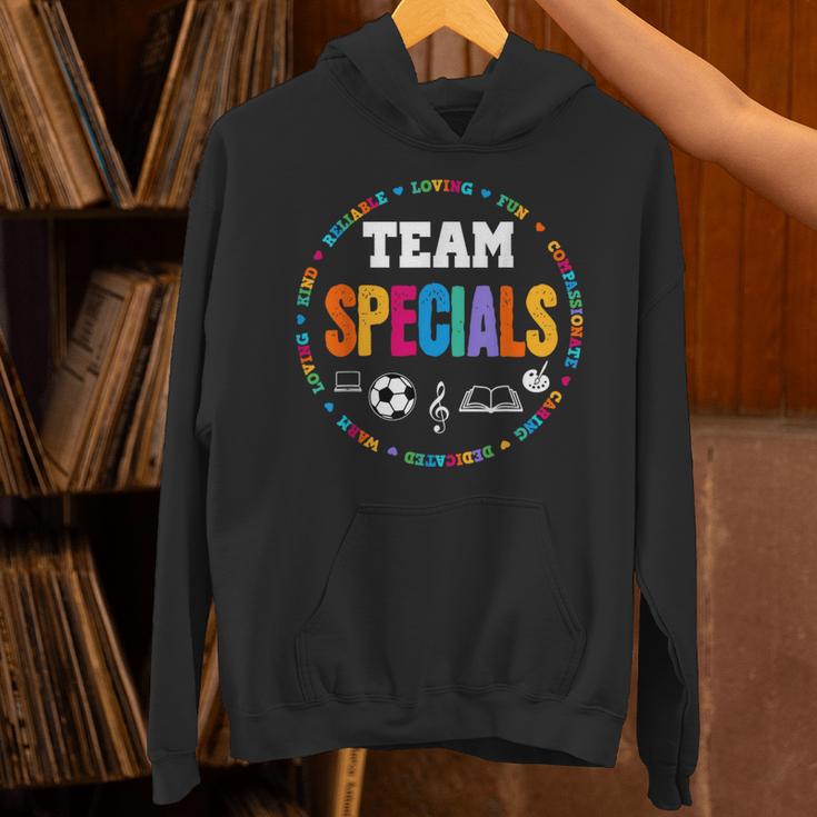 TEAM Specials Teacher TRIBE Squad Back To Primary School Unisex Hoodie, gift for family, gift for coworker TEAM Specials Teacher TRIBE Squad Back To Primary School Unisex Hoodie, gift for family, gift for coworker