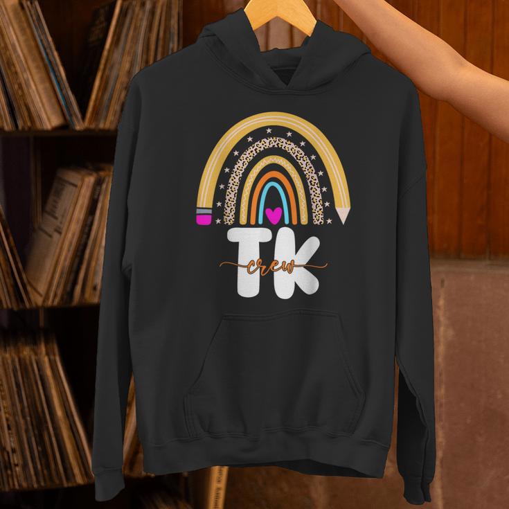 Team TK Transitional Kindergaten TK Crew Squad Teacher Kids Unisex Hoodie, gift for family, gift for coworker